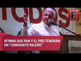 López Obrador vaticina a Meade como candidato presidencial del PRI