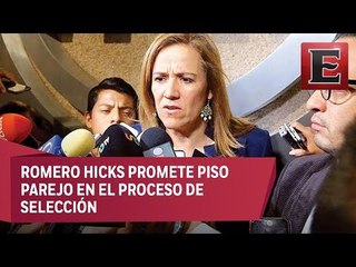 Sin trampas en la selección del candidato panista, pide Margarita Zavala