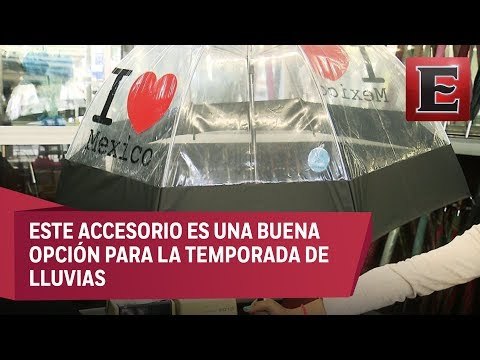 Elaborar paraguas es un oficio casi extinto en la CDMX