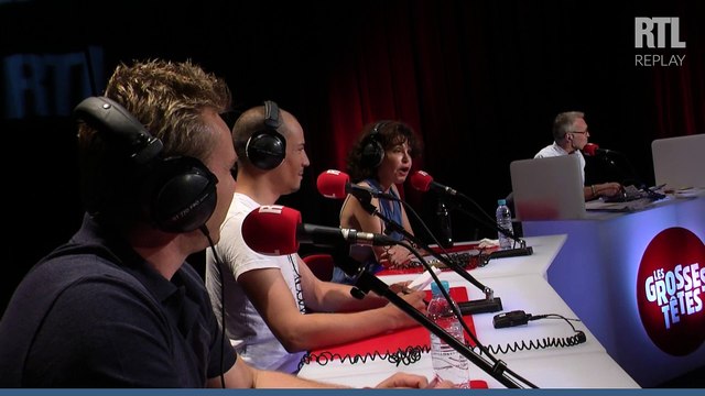 Laurent Ruquier et Elie Semoun ont rencontré un chevalier