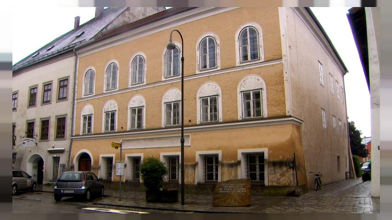 Austria seizes Hitler's house