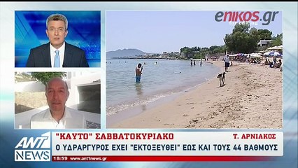 Τάσος Αρνιακός: Σε αυτές τις περιοχές θα χτυπήσει "κόκκινο" το Σάββατο η θερμοκρασία