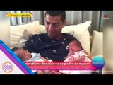 ¿Nacen los gemelos de Cristiano por vientre alquilado? | Sale el Sol