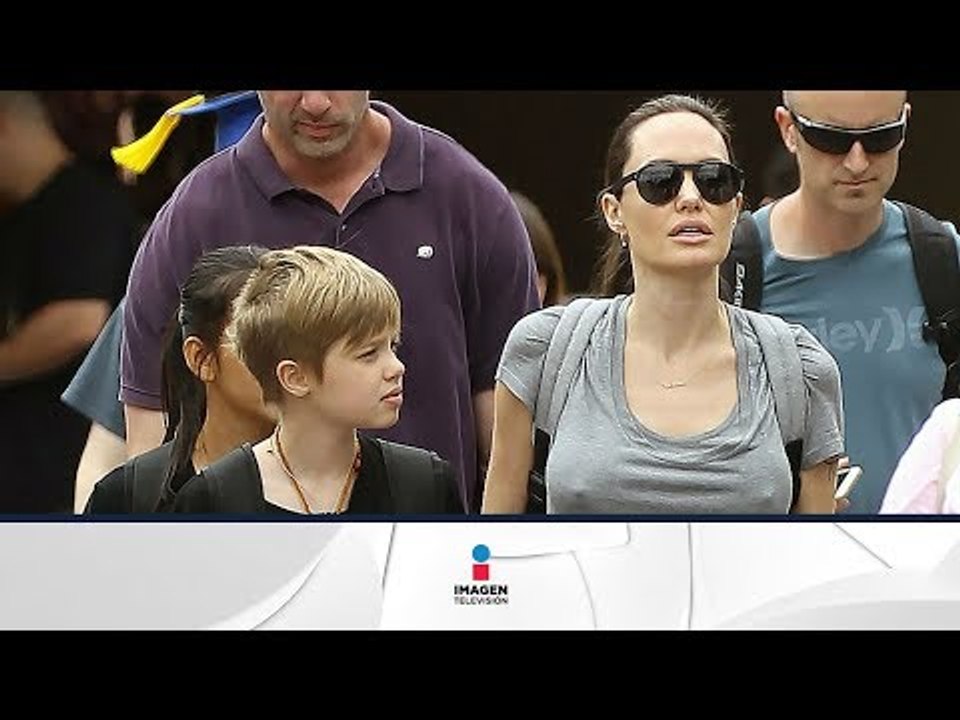 El hijo transgénero de Angelina Jolie y Brad Pitt | Sale el Sol | Imagen Entretenimiento