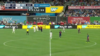 'Cueca', arrancada e golo. Villa faz o que quer e bem lhe apetece na MLS