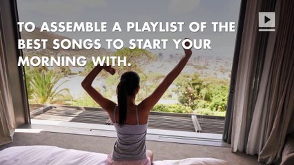 The songs you should be waking up to, according to science