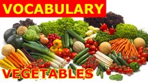 ➤Legumes em inglês Vegetables in English☛ Vocabulary ７