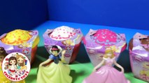 Disney Princess Cupcake Surprise Toys Cinderella Ariel - Bonecas Cupcake Surpresa Princesa