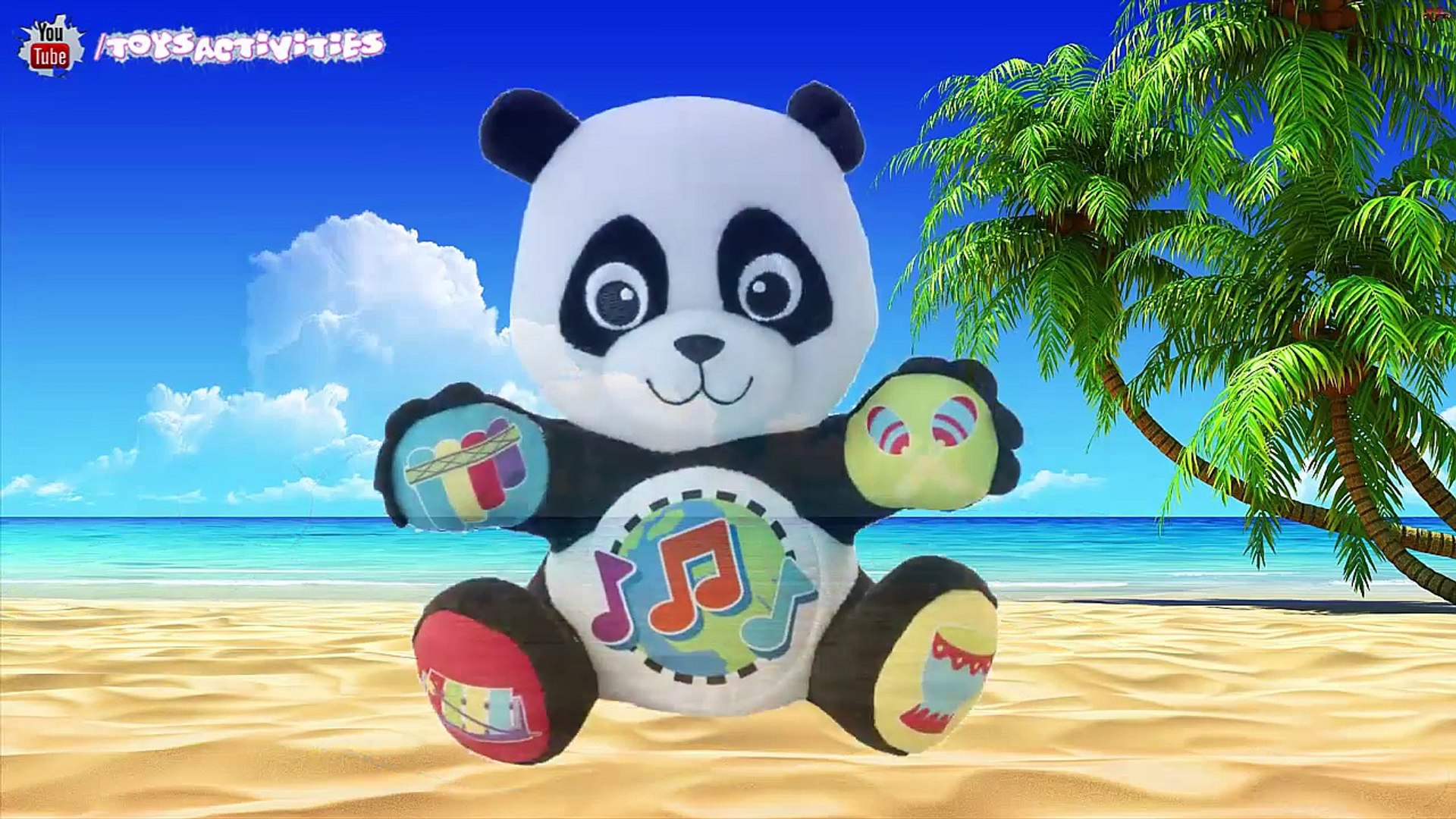 Panda Family Finger Family Collection - Finger Family Songs Panda Finger Nursery Rhymes,Animated car