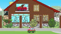 New PET for CAR WHEELY or How Not to LOOK for PETS! Cartoons About Cars Playland #111,Animated cartoons movies 2017