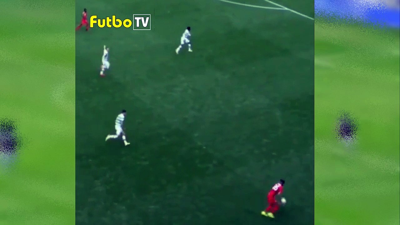 Riyad Mahrez Celtic'e attığı harika gol. (Celtic 1-1 Leicester 23.07.2016)