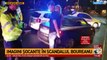 Un policier donne un coup de poing à un homme ivre en Roumanie !!