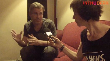 Darren Emerson about working in studio with other artists