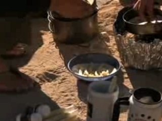 Hiking the JMT: Dinner in the Shadow - 17 of 20