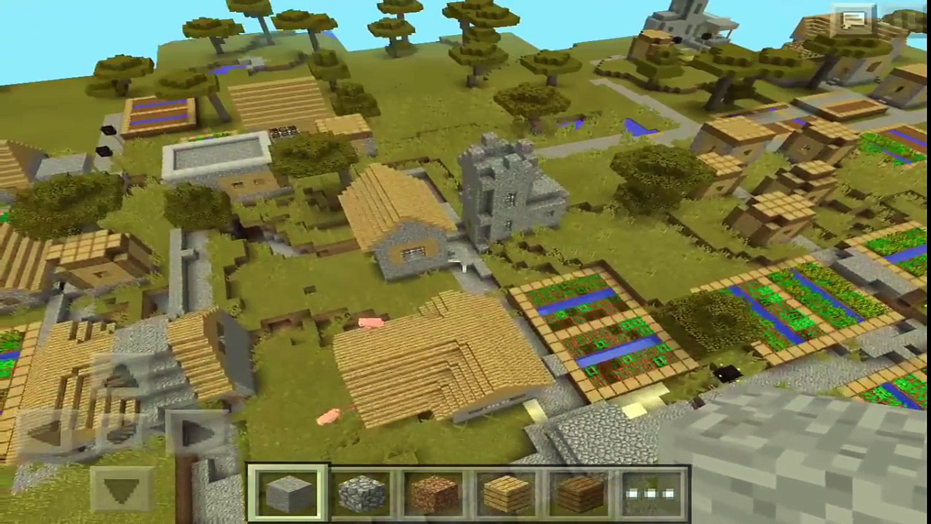 Minecraft Pe 0 17 0 Seed La Aldea Mas Grande Para Minecraft Pocket Edition 0 16 0 動画 Dailymotion