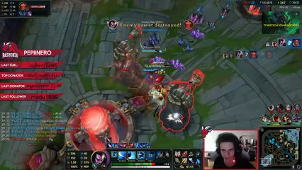 Rap God Caster | Faker God Leblanc | Yoda reaction donation Best of LoL Streams #31