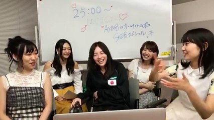 2017年06月21日 AKB48のオールナイトニッポン 超直前スペシャル！　出演メンバーは全員SKE