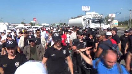 Kılıçdaroğlu, Adalet Yürüyüşü'nün 16. Gününü Tamamladı