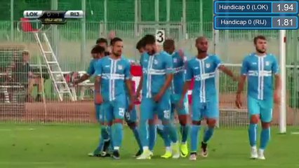 Dario Zuparic Goal Lokomotiv Moscow vs NK Rijeka 0-1 - INTERNATIONAL - CLUB FRIENDLIES