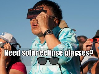 Solar Eclipse Glasses Might Be Free at Your Library