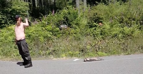 Man Run Over, Shot When Shooter Mistakes Crab Bait for Dog