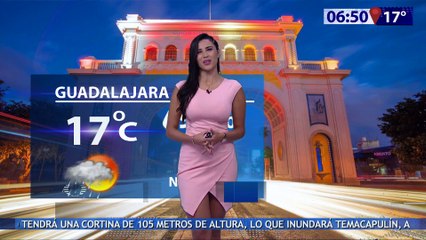 Susana Almeida Pronostico del Tiempo 30 de Junio de 2017