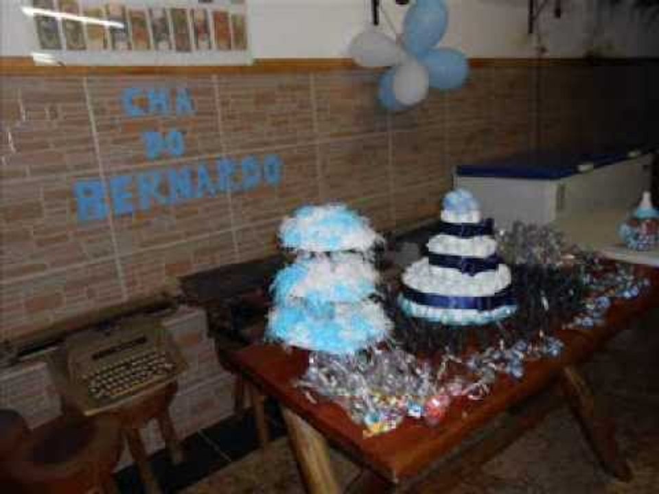 Chá de bebê do Bernardo (02/03/2014)