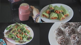 4 Delicious Raw Meals recipes for dinner