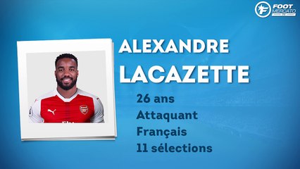 Officiel : Lacazette quitte Lyon pour Arsenal