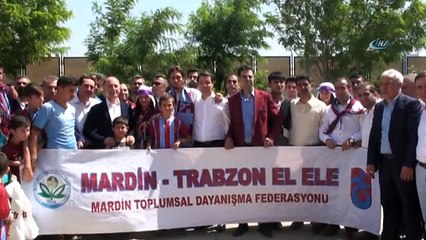 Trabzonspor Başkanı Usta Mardin'de