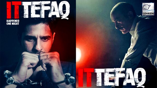 Shah Rukh Khan Unveils First Look Of Sidharth Malhotra's ITTEFAQ