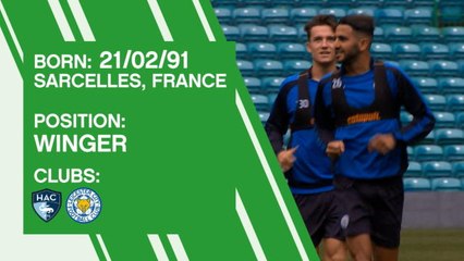 Riyad Mahrez - player profile