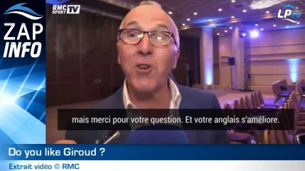Zap : McCourt esquive sur Giroud !