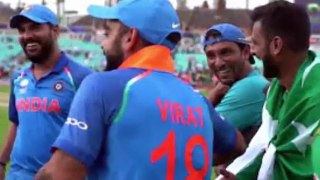 Shoaib Malik and kohli ،yuvraj singh laughing reason after final CT 2017 pakistan vs india