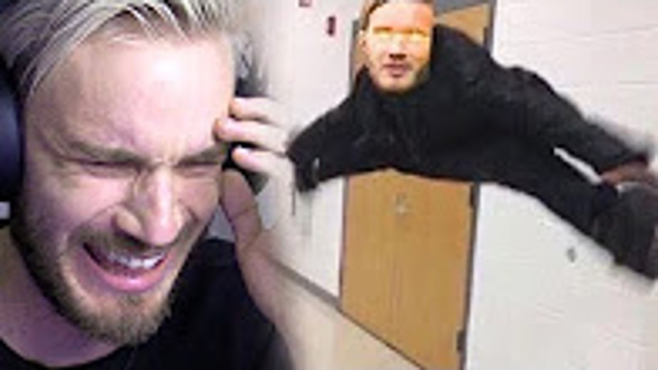 PEWDIEPIE-REACTING TO SPICY PEWDIEPIE MEMES