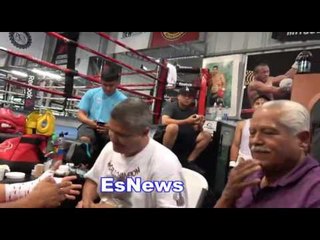 Boxing Trainer Says Robert Garcia Kids Beat Conor Mcgregor  - EsNews Boxing