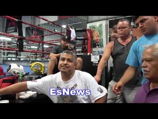 Mayweather vs McGregor One Man Likes Conor Reast KNOW Floyd Wins - EsNews Boxing