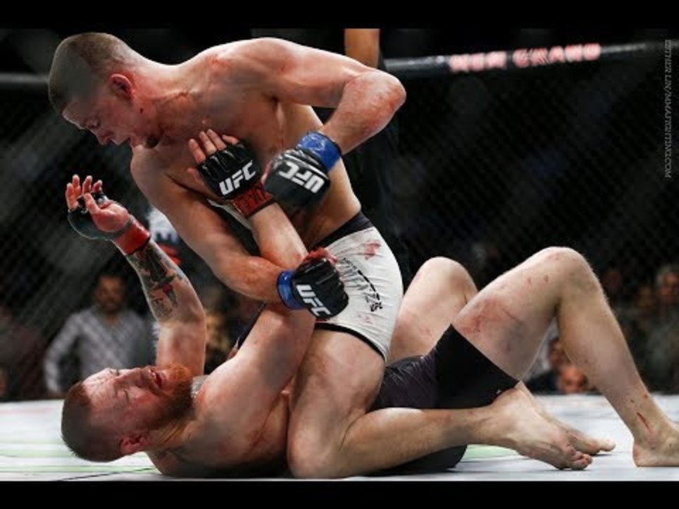 Nate Diaz Should Walk Out Mayweather For Conor McGregor Fight EsNews Boxing