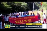 Cusco: docentes en huelga no llegaron a acuerdo con Minedu