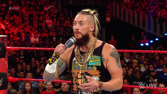 Big Cass throws Enzo Amore down the ramp Raw, June 26, 2017