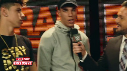Lonzo Ball and his family soak in the Raw experience  Raw Fallout, June 26, 2017