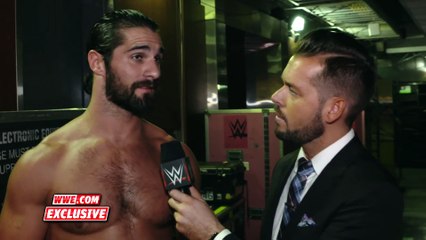 Seth Rollins accepts Bray Wyatt's challenge  Raw Fallout, June 26, 2017