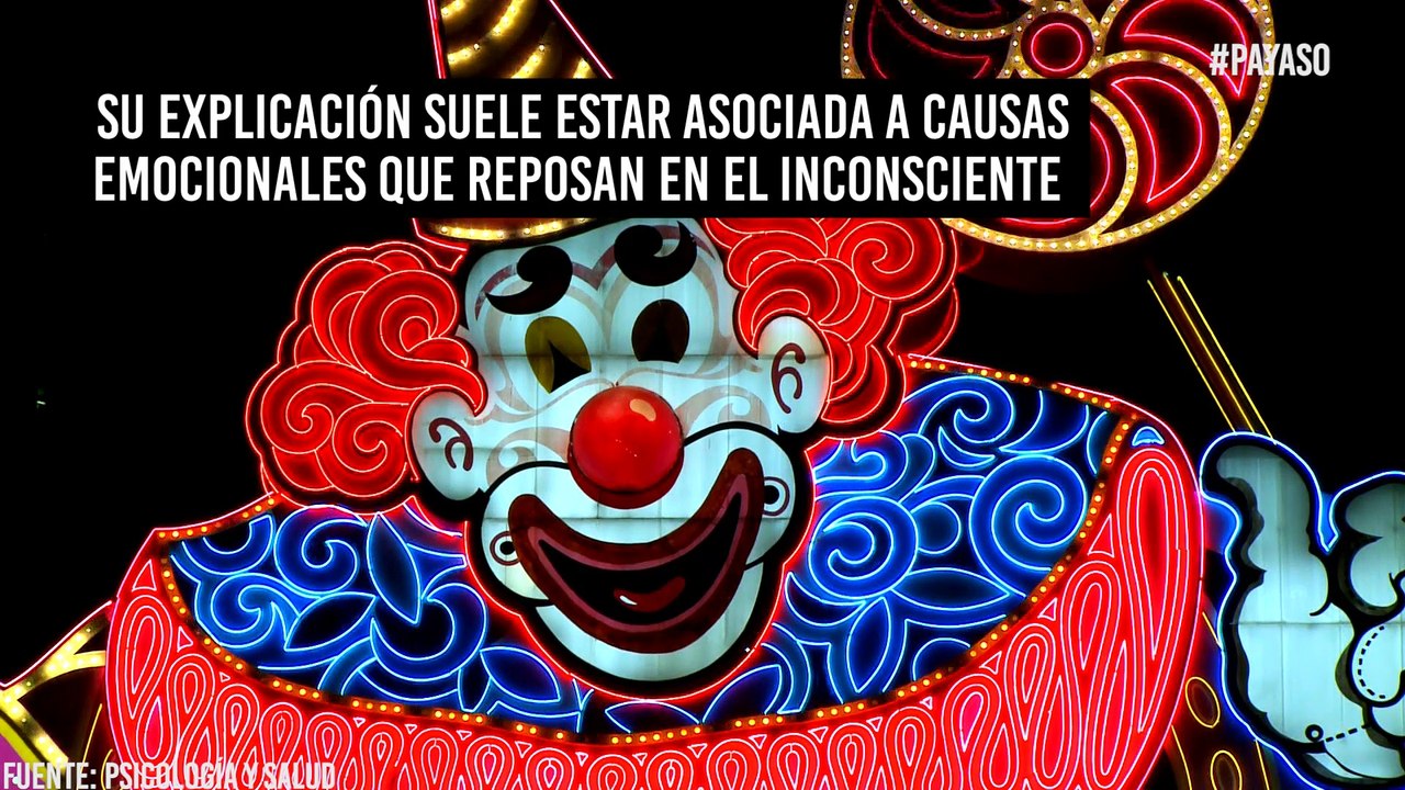 Coulrofobia, el inexplicable miedo que puedes tenerle a quien te intenta hacer reír