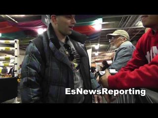 boxing fans welcome seckbach to san antonio EsNews Boxing