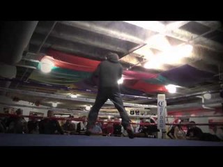 keith thurman working out for soto karass fight EsNews Boxing