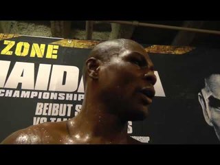 Jermain Taylor EagerTo Fight