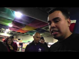 talking to boxing fans in san antonio EsNews Boxing