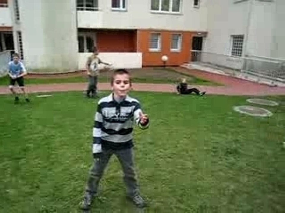 Benji au rugby