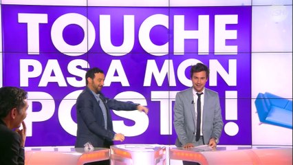 Cyril Hanouna - TPMP : quand baba se chahutait avec Bertrand Chameroy