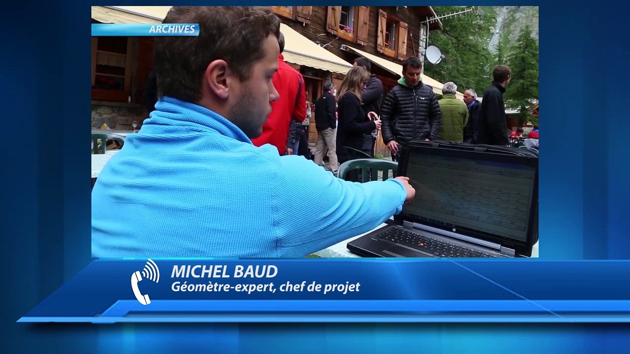 D!CI TV : Écrins : L'altitude des plus hauts sommets va se préciser